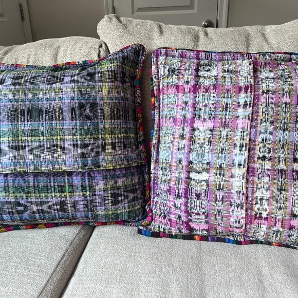 Colorful Geometric Throw Pillows - Picture 2 of 5